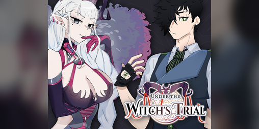 Cover image for Under the Witch's Trial