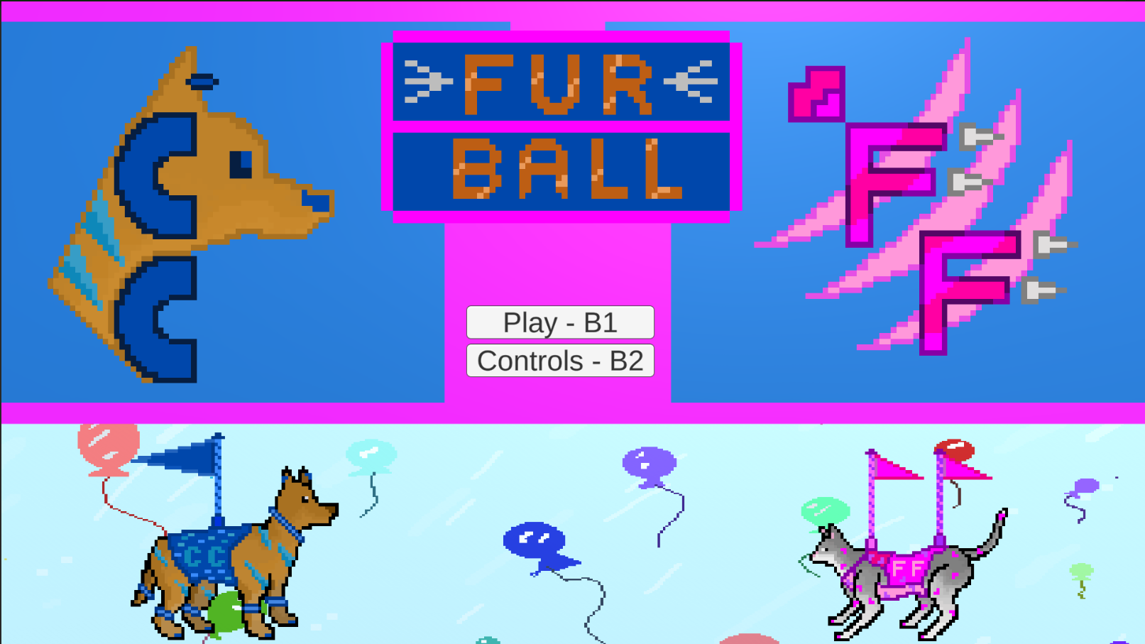 Cover image for Fur Ball!