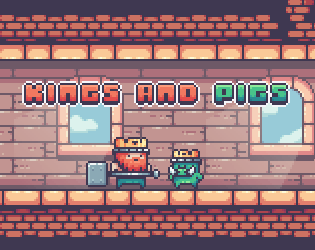 Cover image for Kings and Pigs