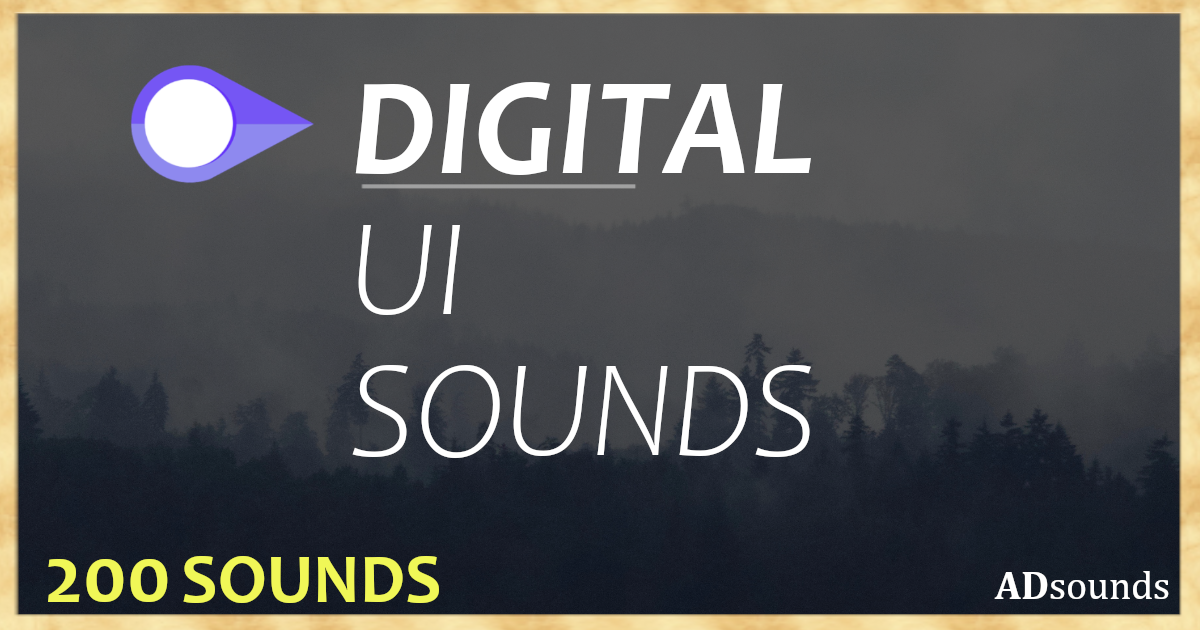 Digital User Interface - Sound Effects