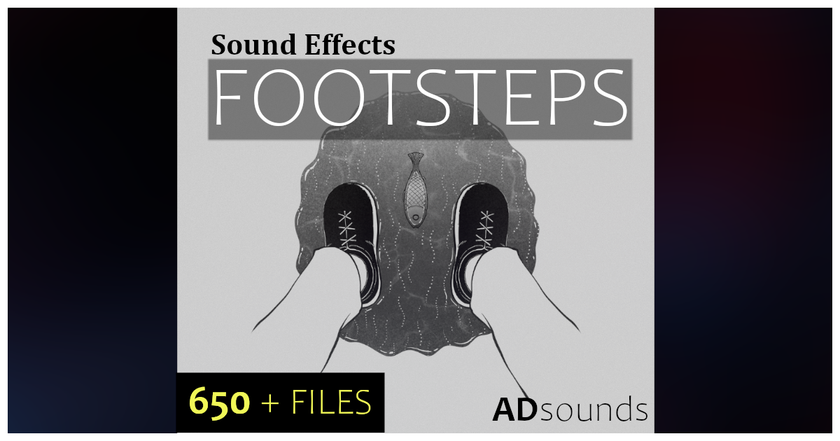 FootSteps - Sound Effects