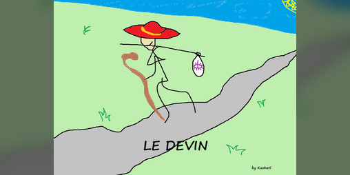 Cover image for Le Devin (Classe pour Quest)