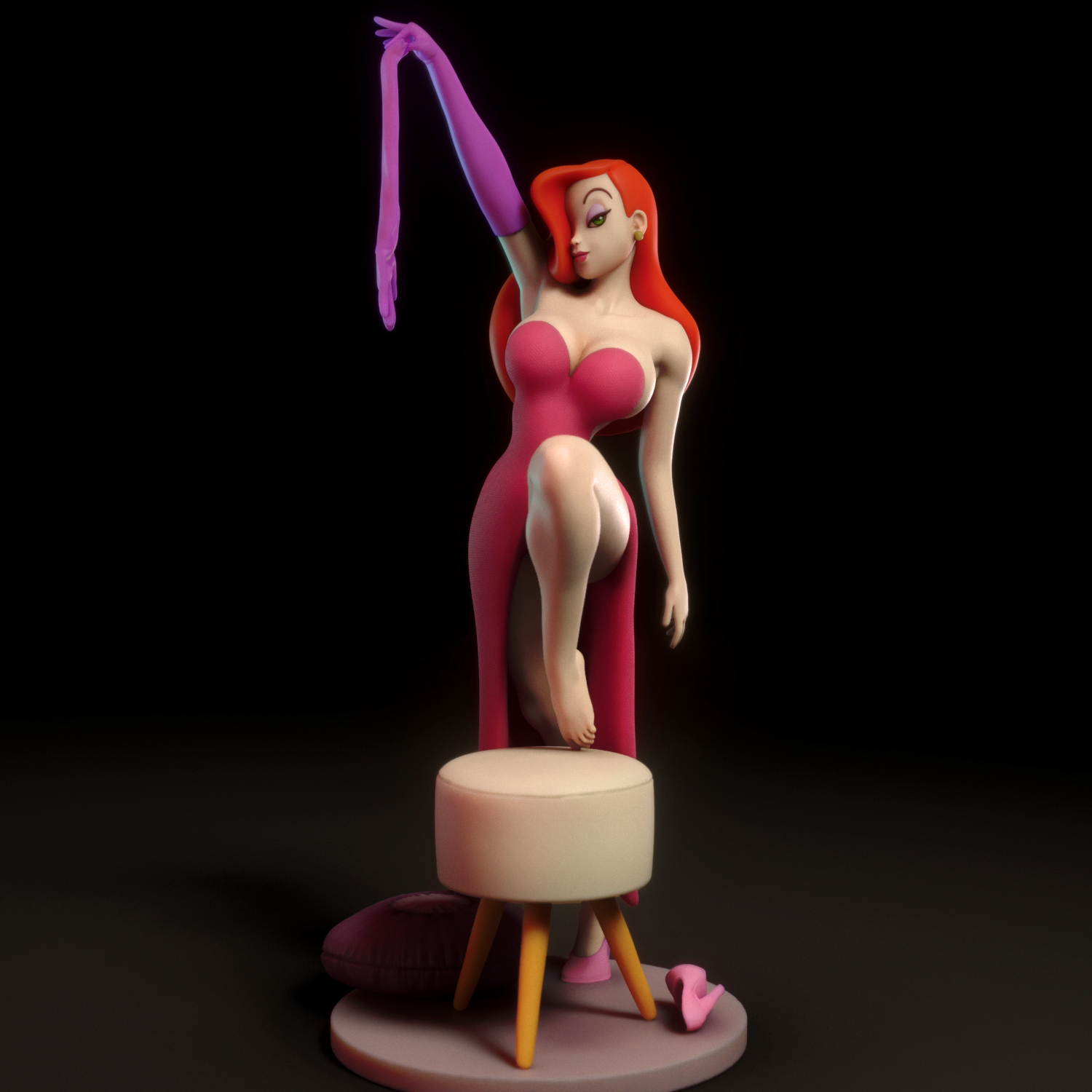 Cover image for 202204 - Jessica Rabbit