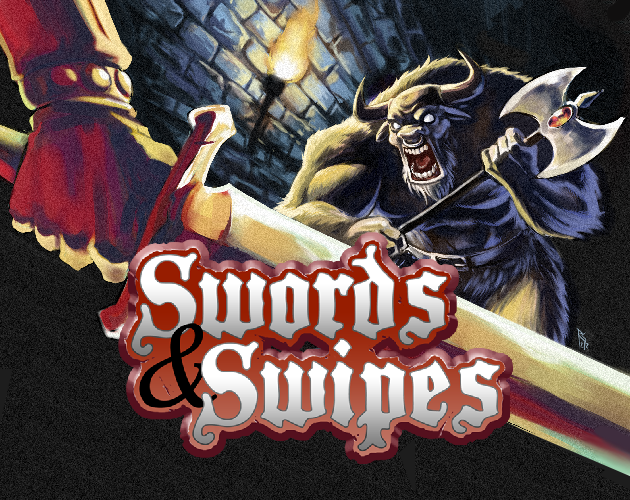 Cover image for Swords & Swipes