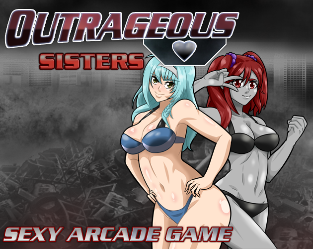 Cover image for Outrageous Sisters