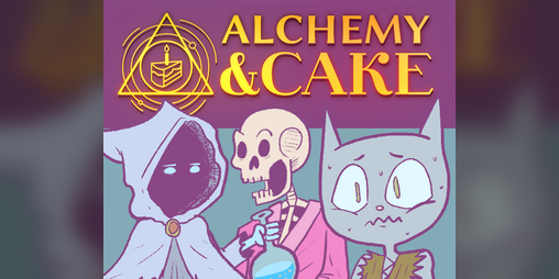 Cover image for Alchemy and Cake