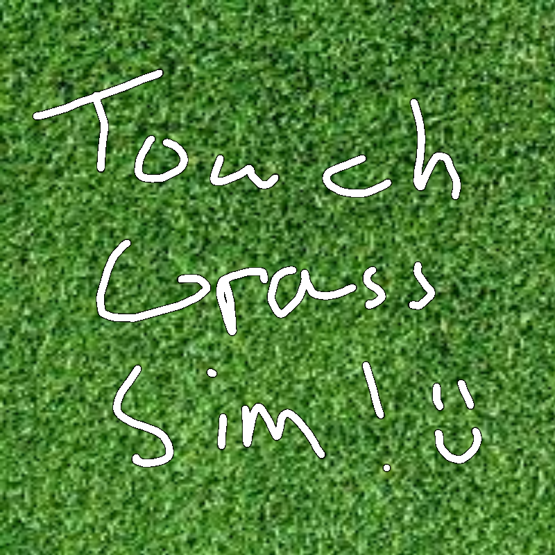 Touch The Grass Simulator Codes