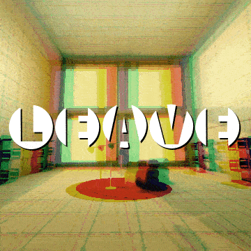 Cover image for Leave