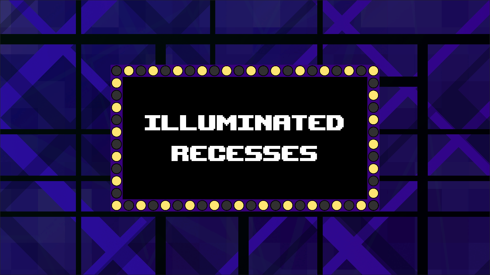 Illuminated Recesses