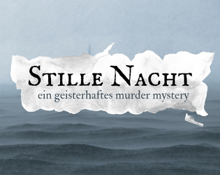 Stille Nacht (DE)   - ein geisterhaftes murder mystery 