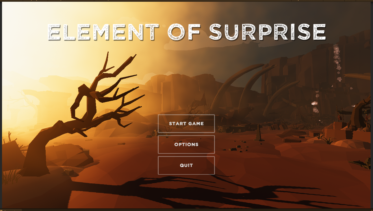 Element of Surprise