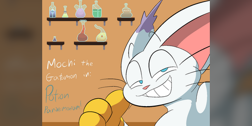 Cover image for Mochi in: Potion Pandemonium