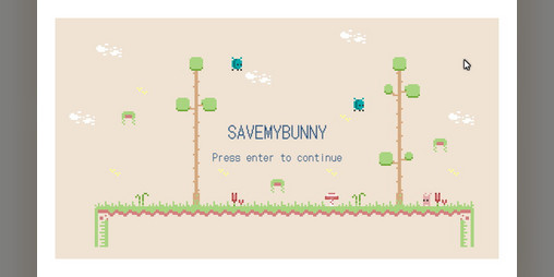 Cover image for SAVE MY BUNNY