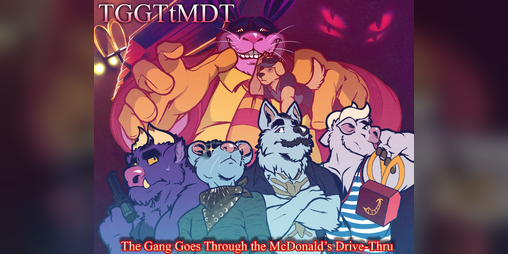 Cover image for The Gang Goes Through the McDonald's Drive Thru