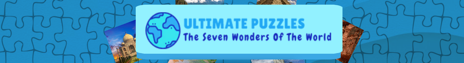 Ultimate Puzzles The 7 Wonders
