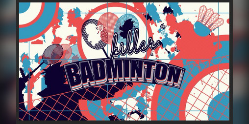 Cover image for Grasshopper All-Stars Killer Badminton