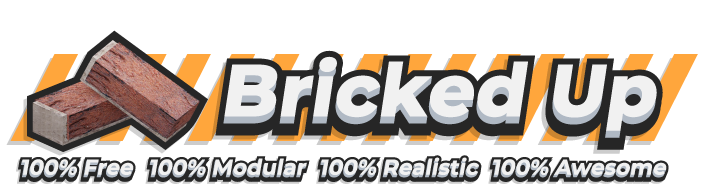Bricked Up - Modular brick building asset
