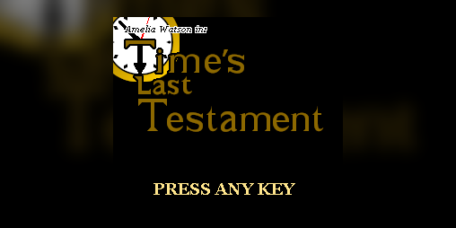 Cover image for Time's Last Testament (Demo)