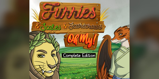 Cover image for Furries & Scalies & Scarecrows OH MY!: Complete Edition