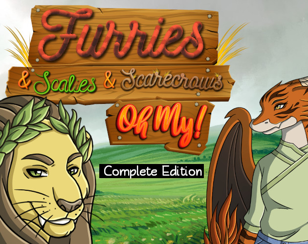Cover image for Furries & Scalies & Scarecrows OH MY!: Complete Edition