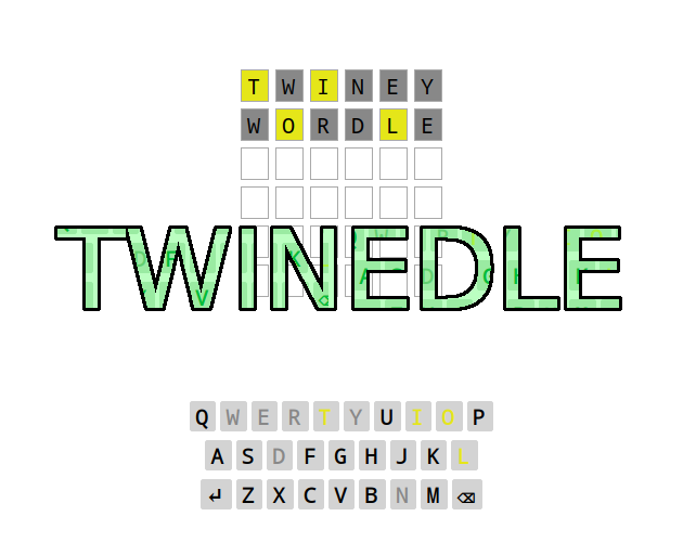 Cover image for Twinedle