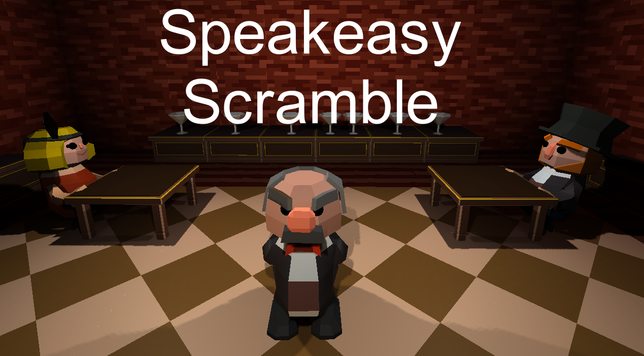 Speakeasy Scramble