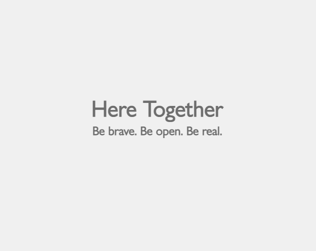 Here Together