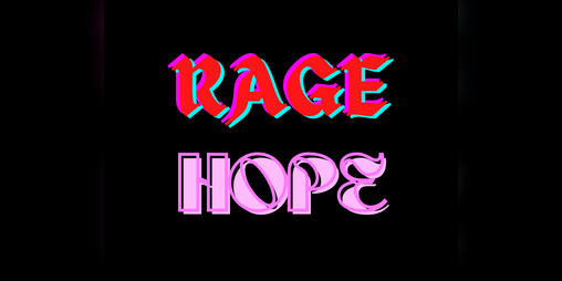 Cover image for rage and hope