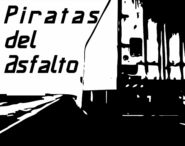 Cover image for Piratas del Asfalto