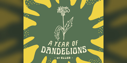 Cover image for A Year of Dandelions