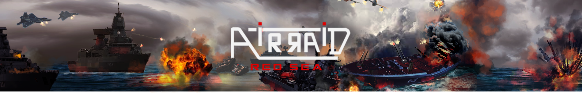 Air Raid : Red Sea
