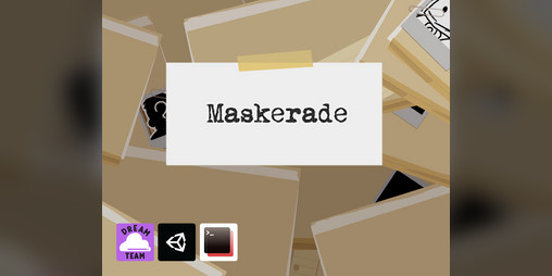 Cover image for Maskerade