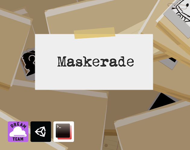 Cover image for Maskerade