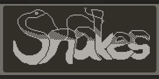 Cover image for Snakes (Playdate Pulp)