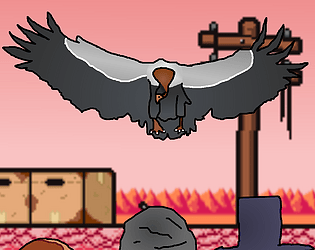 Great Olathian Condor Reversed