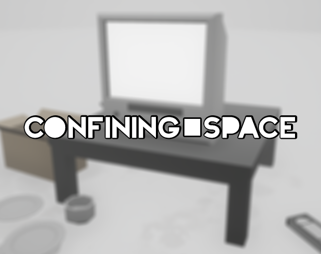 Cover image for Confining Space