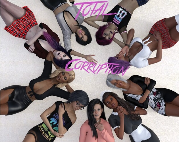 Cover image for Total Corruption