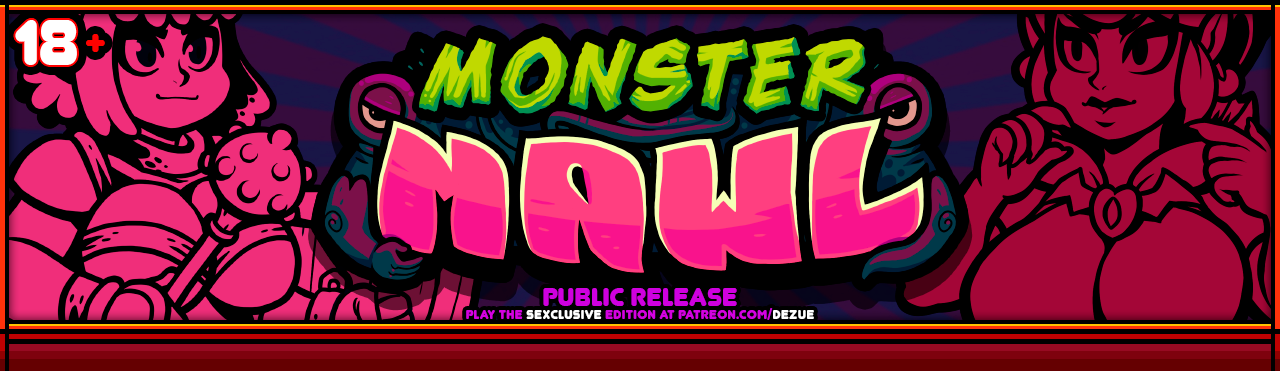 Monster Mawl ðŸ’œ Bery Early Alpha (18+)