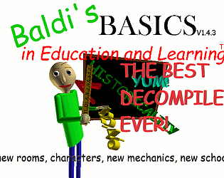 baldi's unreal basics 1.2.9 (happiest day) reupload by Mimikyu949