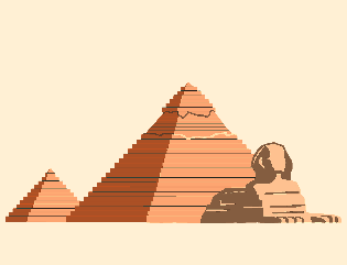 A lone wanderer's mildy eventful trip to the Pyramids of Giza