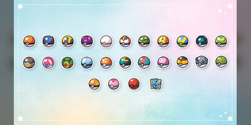 Cover image for Pokeball 3D Assets