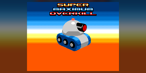 Cover image for Super Maximum Overkill