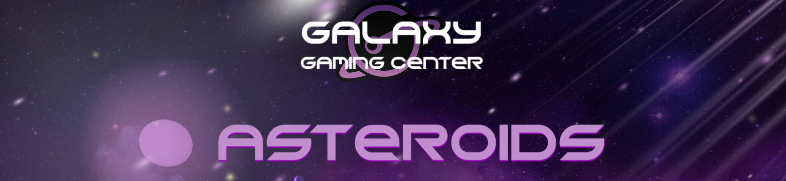 Galaxy Gaming Asteroids