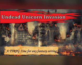 Undead Unicorn Invasion  