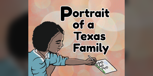 Cover image for Portrait of a Texas Family