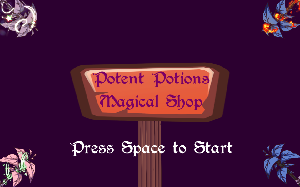 Cover image for Potent Potions Magical Shop