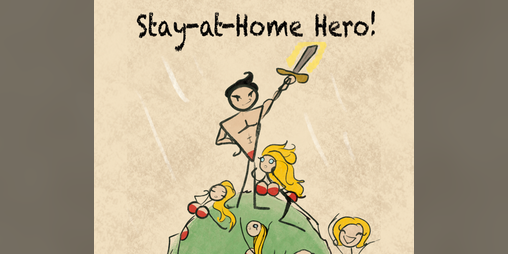 Cover image for Stay At Home Hero!