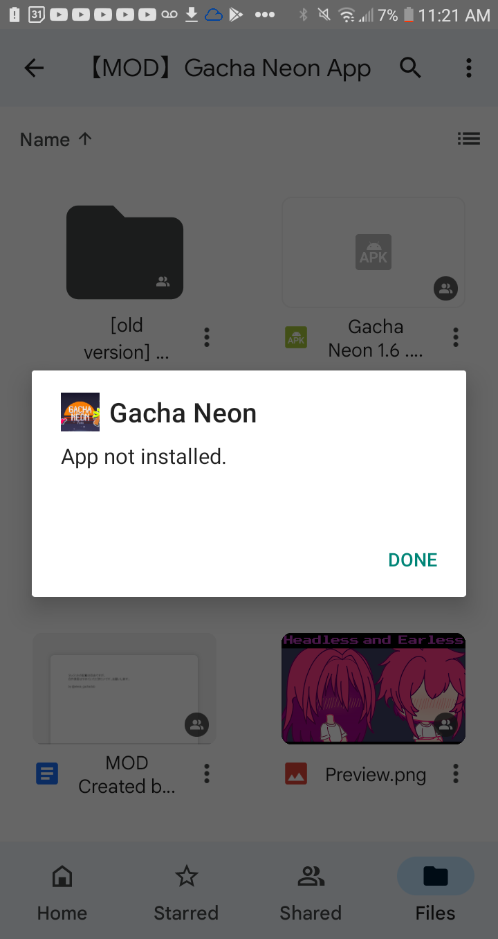 Gacha Neon Mod APK Download (PC, iOS, Android)
