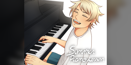 Cover image for Summer Piano Lesson