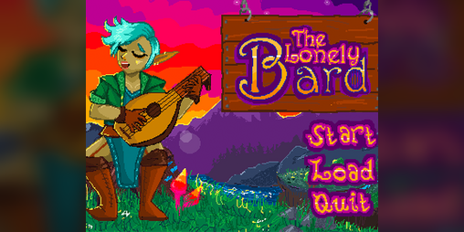 Cover image for The Lonely Bard
